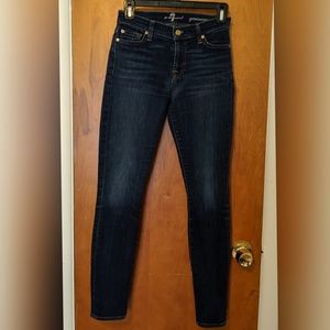7 For All Mankind Skinny Jeans, 'Gwenevere'